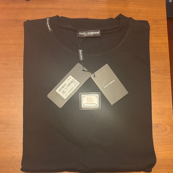 Dolce & Gabbana Other - Dolce & Gabbana Men's Black Tee